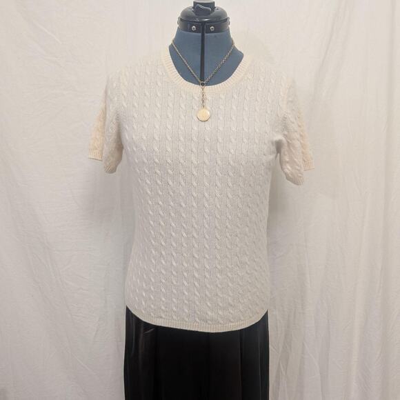 Charter Club 2-Ply 100% Cashmere Sweater, size L - Picture 1 of 8